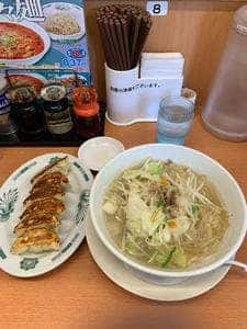 日高屋 中井駅前店