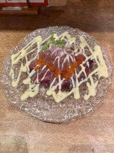 魚 de バール ウオチカ。