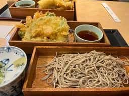 天ぷら 十割蕎麦 新次郎 徳重店