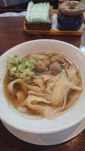 刀削麺 ○新