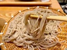 手打ちそば そばしき 四谷店