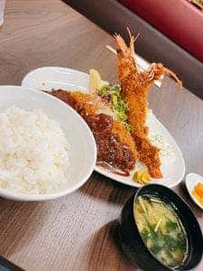 とんかつ ひろ喜 瓜破店