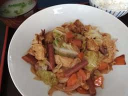 沖縄そば かふーがーでん 紫竹山店