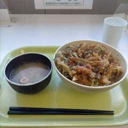 品川区役所 食堂