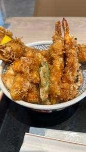 日本橋 天丼 金子半之助 ジャズドリーム長島店