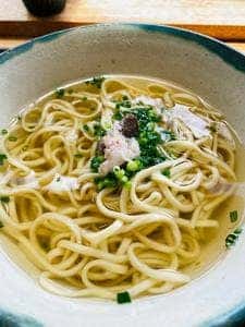 鯛出し沖縄そば 磯ノ宮