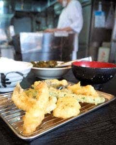 天ぷら定食ながお