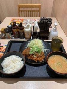 松のや 沼袋店
