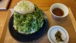 天然氷のかき氷 中町氷菓店 鎌倉小町通り店