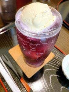 甘味&喫茶 築地 胡蝶