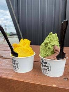 Blue Bamboo Farm Gelato & Cafe