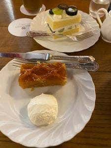 カフェ グリンデルワルト 上高地帝国ホテル