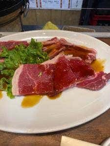 焼肉 茜