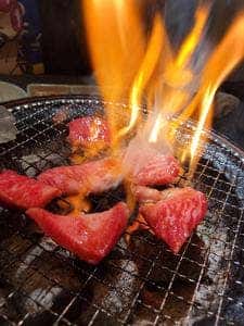 炭火やきにく はな