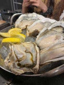 カキ小屋スタンド 心斎橋