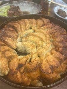 博多 鉄なべ餃子 なかよし