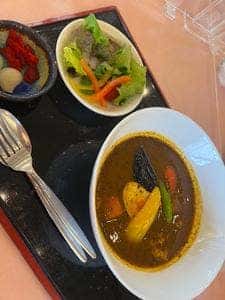サンパーク札幌ゴルフコース レストラン