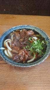 肉うどん まつだ