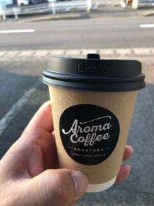 アロマコーヒーロースタリー 下中野店