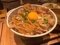 今日は、豚めし。