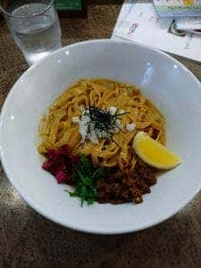 汁なし担々麺 ラアノウミ
