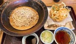 生そば あずま 宮園店