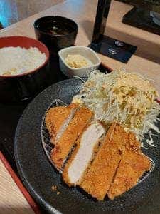 手切りロース かちかつ 品川シーズンテラス店