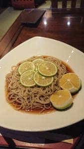 十割そば 素屋 石丸本店