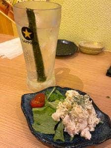 北海道酒場 夕焼けハイボール