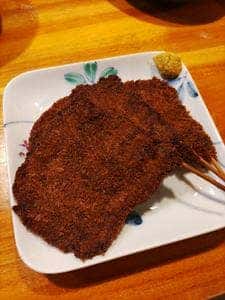 レバーフライひさご家阿部