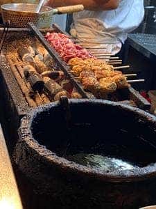 炭火串焼 うゑ草