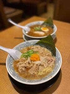 丸源ラーメン 八尾店