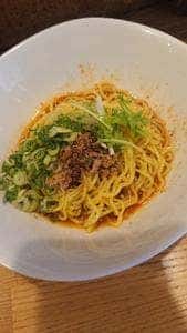 汁なし担々麺 麻沙羅
