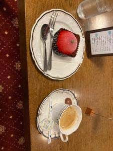 カフェ グリンデルワルト 上高地帝国ホテル