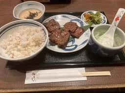 牛たんとろろ麦めし ねぎし 渋谷センター街店