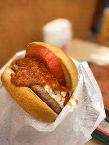 モスバーガー 靱本町店