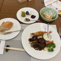 Cafe Contrail ホテルJALシティ札幌中島公園