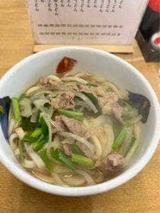 手打ちうどん町川