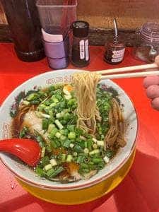 中華そば＆かき氷 麺匠 丸極
