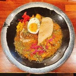 宇宙阿佐谷咖喱