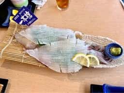 レストラン 海香亭 国民宿舎 マリンテラスあしや