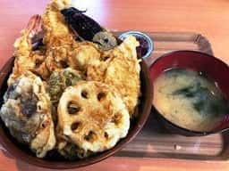 天丼屋 かきあげ 豊野