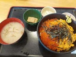 賀露港・市場食堂