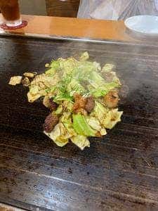 京鉄板 お好み焼 こと乃