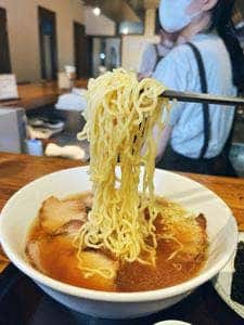 無化調醤油ラーメン しのわ 福岡今泉店