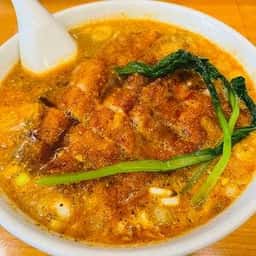 我流担々麺 竹子 天神下店