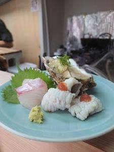 さんま半立ち食堂