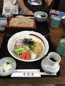 布袋家そば店