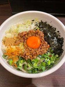 らーめんまぜそば あらし 東心斎橋店