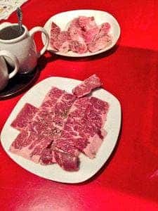 京やきにく ひより